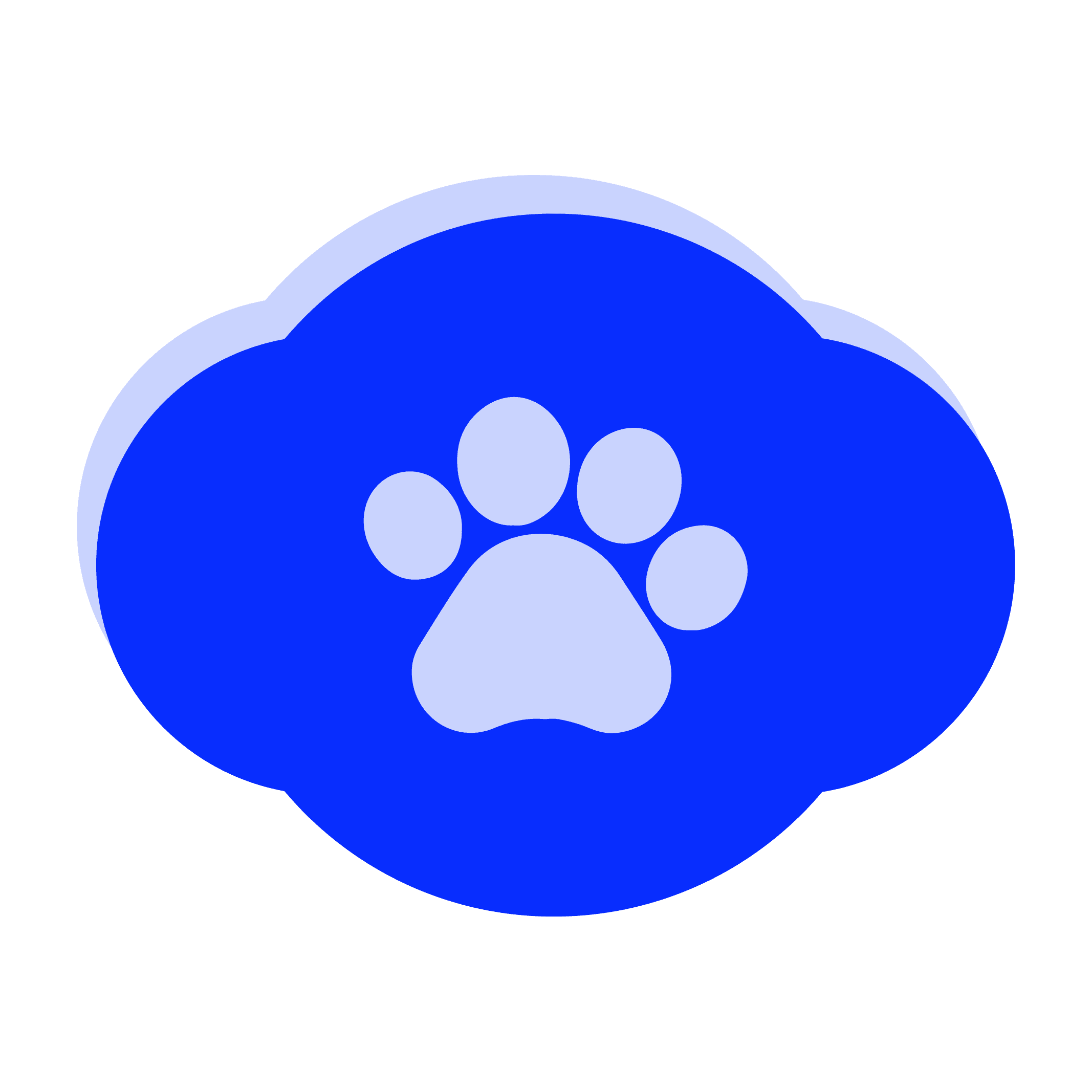 MyPetParlor App logo for light mode